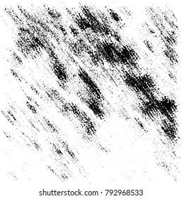 Monochrome abstract grunge background black and white vector
