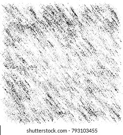 Monochrome abstract grunge background black and white vector