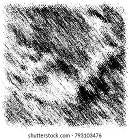 Monochrome abstract grunge background black and white vector
