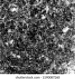 Monochrome abstract grunge background. Vector pattern black and white