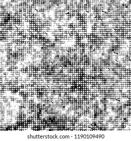 Monochrome abstract grunge background. Vector pattern black and white