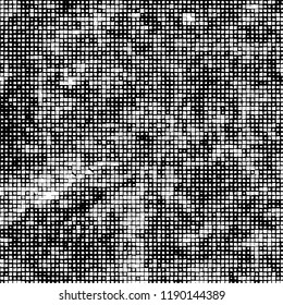 Monochrome abstract grunge background. Vector pattern black and white