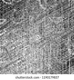 Monochrome abstract grunge background. Vector pattern black and white