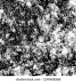 Monochrome abstract grunge background. Vector pattern black and white