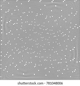Monochrome abstract halftone pattern. Design template vector illustration with dots. Modern dotted background for web sites, sticker labels,postcards,banners, corporate identity, cover design