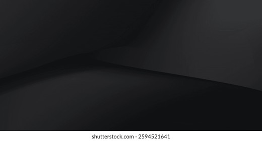 Monochrome abstract metallic dark background with noise