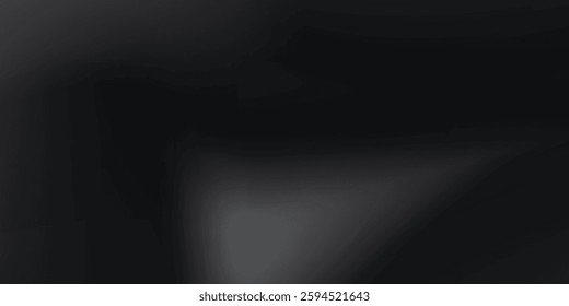 Monochrome abstract metallic dark background with noise