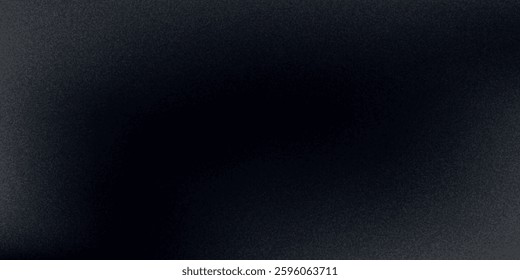 Monochrome abstract metallic dark background with noise.vector eps10