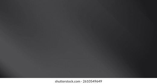 Monochrome abstract metallic dark background with noise vector eps10
