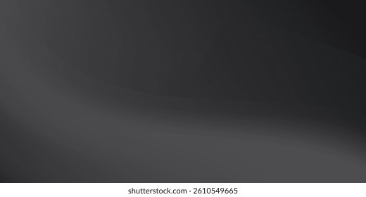Monochrome abstract metallic dark background with noise vector eps10
