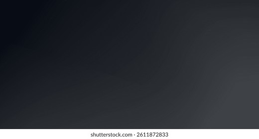 Monochrome abstract metallic dark background with noise vector illustration eps10