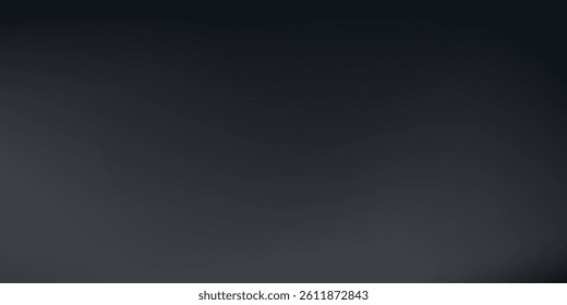Monochrome abstract metallic dark background with noise vector illustration eps10