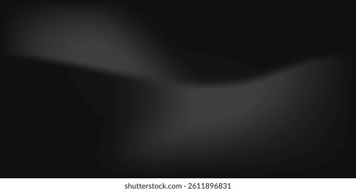 Monochrome abstract metallic dark background with noise