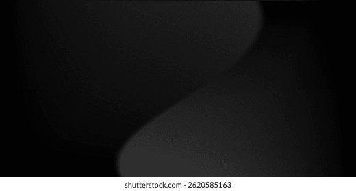 Monochrome abstract metallic dark background with noise