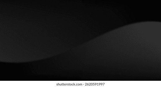 Monochrome abstract metallic dark background with noise