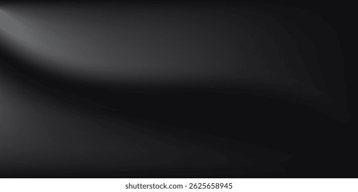 Fondo oscuro metálico abstracto monocromo con ruido. ilustración moderna eps 10.