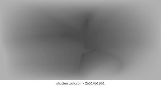 Monochrome abstrakte metallische dunkle Hintergrund mit Rauschen, Textur abstrakte Banner Poster Header Hintergrund Design, eps 10