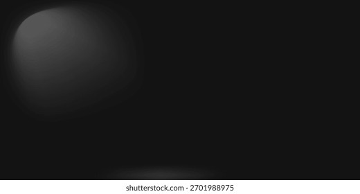 Monochrome abstract metallic dark background with grainy noise.