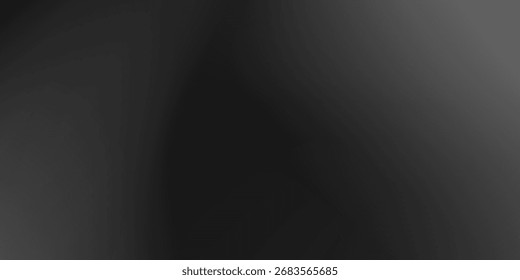 Fundo de design simples escuro metálico abstrato monocromático com luz moderna de ruído granulado