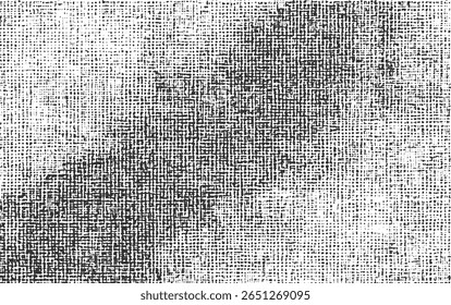 A monochrome abstract pattern featuring a dark diagonal stripe across a textured background of dots and lines.