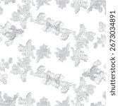 A monochrome abstract pattern with halftone grunge stripes and vertical lines. Ideal for covers, textiles, and digital backgrounds. Vector format.