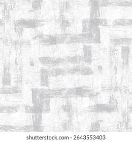 A monochrome abstract pattern with halftone grunge stripes and vertical lines. Ideal for covers, textiles, and digital backgrounds. Vector format.
