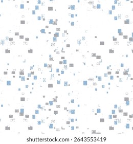 A monochrome abstract pattern with halftone grunge stripes and vertical lines. Ideal for covers, textiles, and digital backgrounds. Vector format.