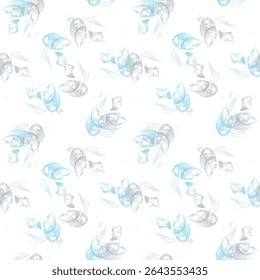 A monochrome abstract pattern with halftone grunge stripes and vertical lines. Ideal for covers, textiles, and digital backgrounds. Vector format.
