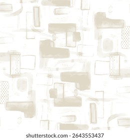 A monochrome abstract pattern with halftone grunge stripes and vertical lines. Ideal for covers, textiles, and digital backgrounds. Vector format.
