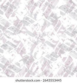 Un patrón abstracto monocromo con rayas grunge semitonos y líneas de Vertical. Ideal para fundas, textiles y fondos digitales. Formato de Vector.