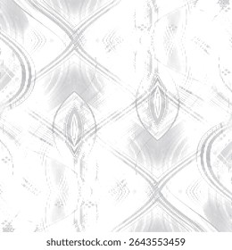 A monochrome abstract pattern with halftone grunge stripes and vertical lines. Ideal for covers, textiles, and digital backgrounds. Vector format.