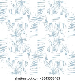 A monochrome abstract pattern with halftone grunge stripes and vertical lines. Ideal for covers, textiles, and digital backgrounds. Vector format.