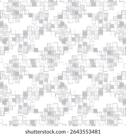 A monochrome abstract pattern with halftone grunge stripes and vertical lines. Ideal for covers, textiles, and digital backgrounds. Vector format.