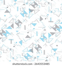 A monochrome abstract pattern with halftone grunge stripes and vertical lines. Ideal for covers, textiles, and digital backgrounds. Vector format.