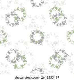 A monochrome abstract pattern with halftone grunge stripes and vertical lines. Ideal for covers, textiles, and digital backgrounds. Vector format.