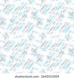 A monochrome abstract pattern with halftone grunge stripes and vertical lines. Ideal for covers, textiles, and digital backgrounds. Vector format.