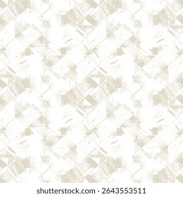 A monochrome abstract pattern with halftone grunge stripes and vertical lines. Ideal for covers, textiles, and digital backgrounds. Vector format.