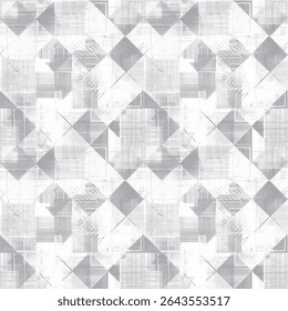 A monochrome abstract pattern with halftone grunge stripes and vertical lines. Ideal for covers, textiles, and digital backgrounds. Vector format.