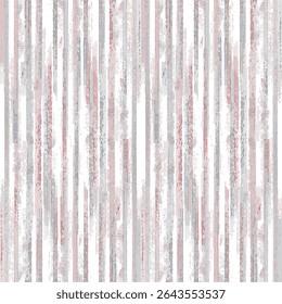A monochrome abstract pattern with halftone grunge stripes and vertical lines. Ideal for covers, textiles, and digital backgrounds. Vector format.