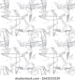 A monochrome abstract pattern with halftone grunge stripes and vertical lines. Ideal for covers, textiles, and digital backgrounds. Vector format.