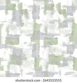 A monochrome abstract pattern with halftone grunge stripes and vertical lines. Ideal for covers, textiles, and digital backgrounds. Vector format.