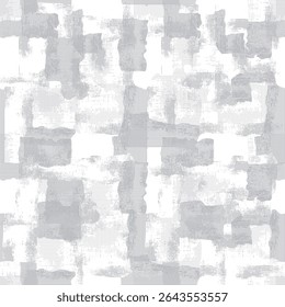 A monochrome abstract pattern with halftone grunge stripes and vertical lines. Ideal for covers, textiles, and digital backgrounds. Vector format.