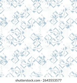 A monochrome abstract pattern with halftone grunge stripes and vertical lines. Ideal for covers, textiles, and digital backgrounds. Vector format.