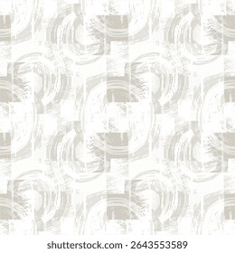 A monochrome abstract pattern with halftone grunge stripes and vertical lines. Ideal for covers, textiles, and digital backgrounds. Vector format.