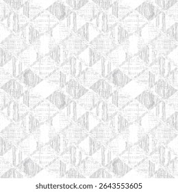 A monochrome abstract pattern with halftone grunge stripes and vertical lines. Ideal for covers, textiles, and digital backgrounds. Vector format.