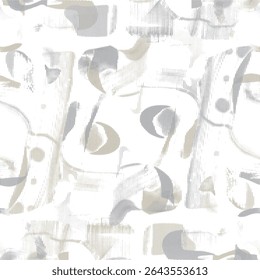 A monochrome abstract pattern with halftone grunge stripes and vertical lines. Ideal for covers, textiles, and digital backgrounds. Vector format.