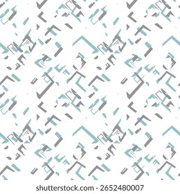 Um padrão abstrato monocromático com faixas grunge de meio-tom e linhas verticais. Ideal para capas, tecidos e fundos digitais. Formato de vetor
