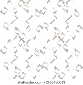 A monochrome abstract pattern with halftone grunge stripes and vertical lines. Ideal for covers, textiles, and digital backgrounds. Vector format