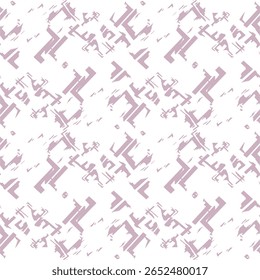 A monochrome abstract pattern with halftone grunge stripes and vertical lines. Ideal for covers, textiles, and digital backgrounds. Vector format