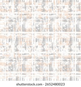 Un patrón abstracto monocromo con rayas grunge semitonos y líneas de Vertical. Ideal para fundas, textiles y fondos digitales. Formato de Vector